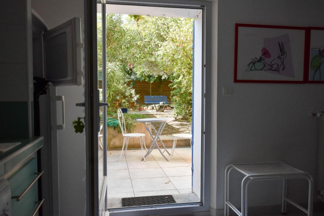 Appartamento Moulin Rose, Parking - Jardin Arles Esterno foto