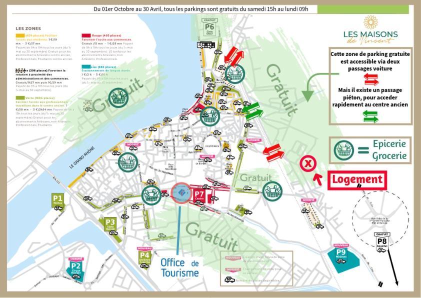 Appartamento Moulin Rose, Parking - Jardin Arles Esterno foto
