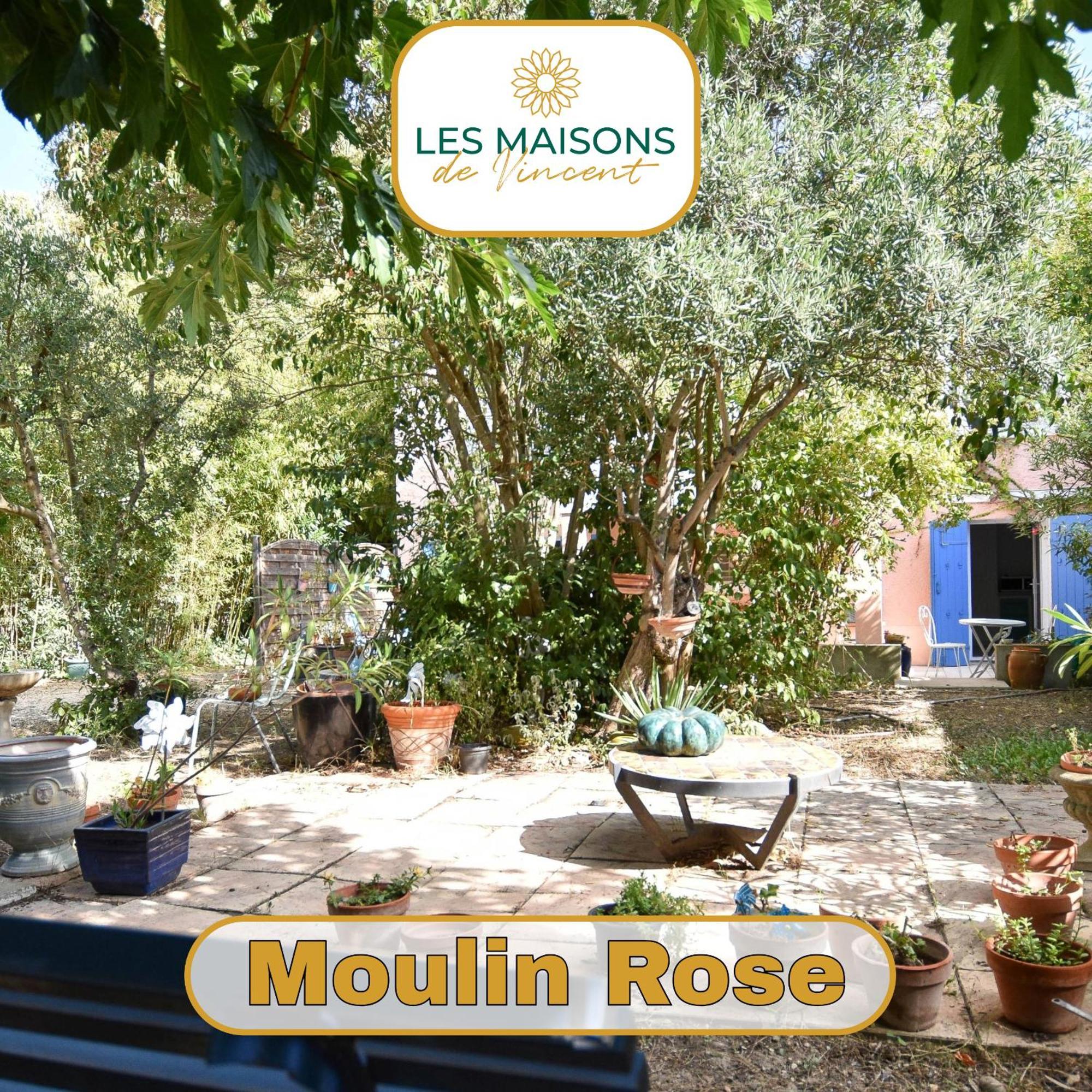 Appartamento Moulin Rose, Parking - Jardin Arles Esterno foto